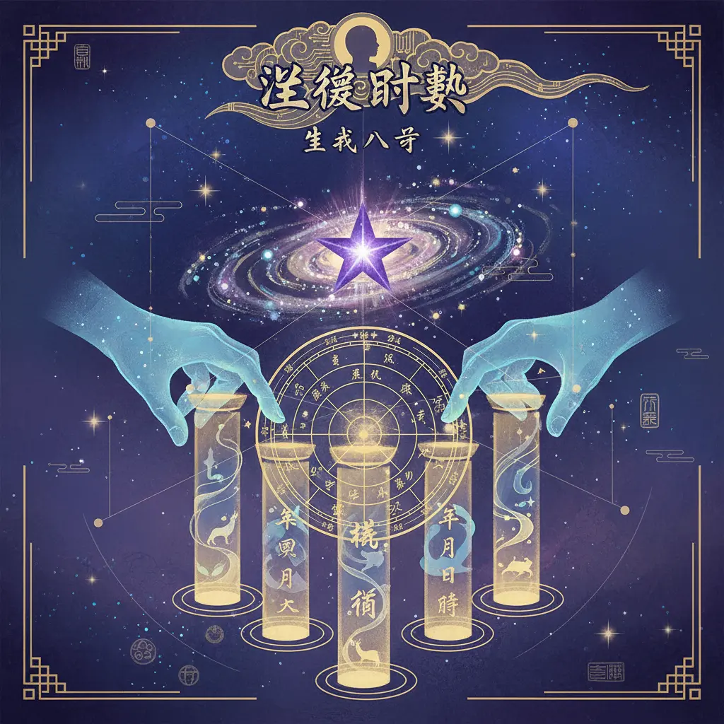 生辰八字 - 紫微鬥數