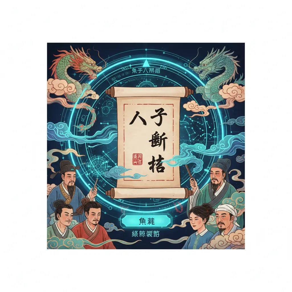 免費八字排盤 - 八字斷性格