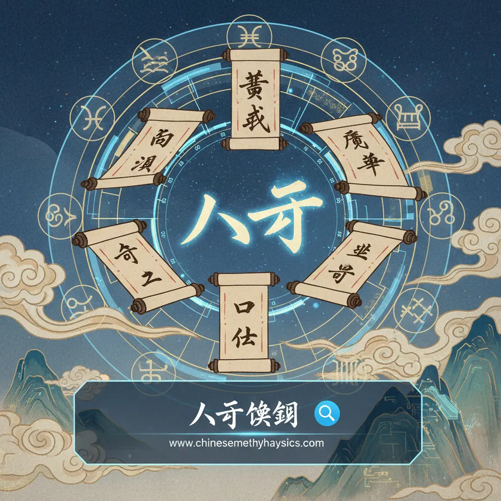 八字查詢 - 四柱八字