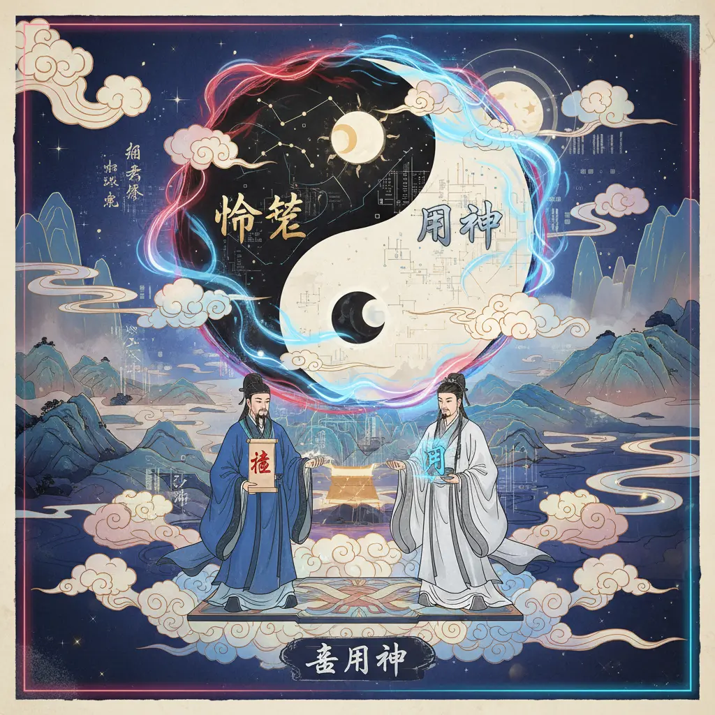 喜用神 - 命格用神