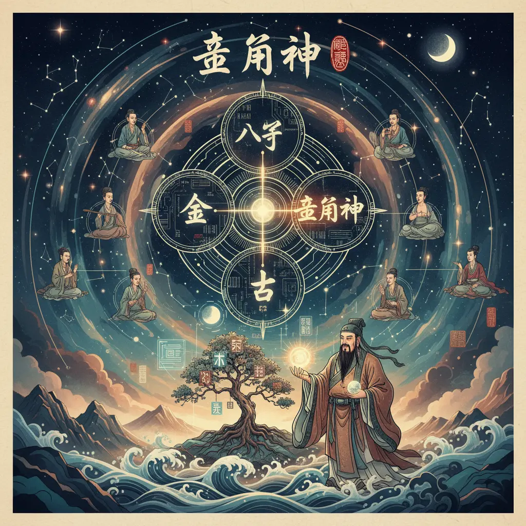 八字排盤 - 喜用神