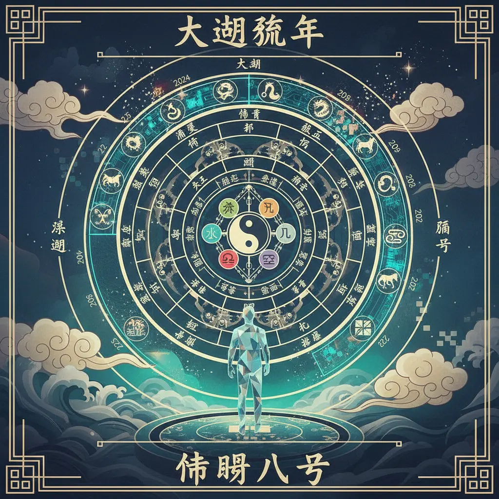 命盤八字 - 大運流年