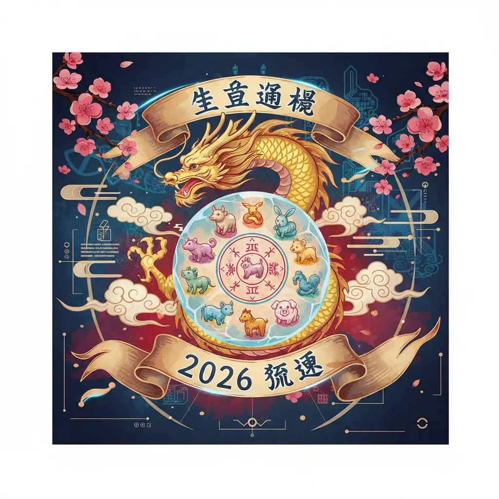 2026流年 - 生肖運程