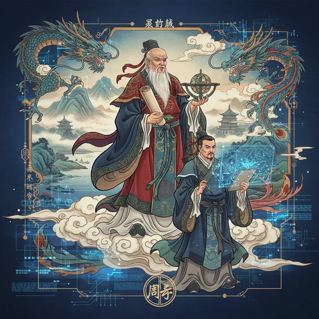 袁天罡 - 袁守誠