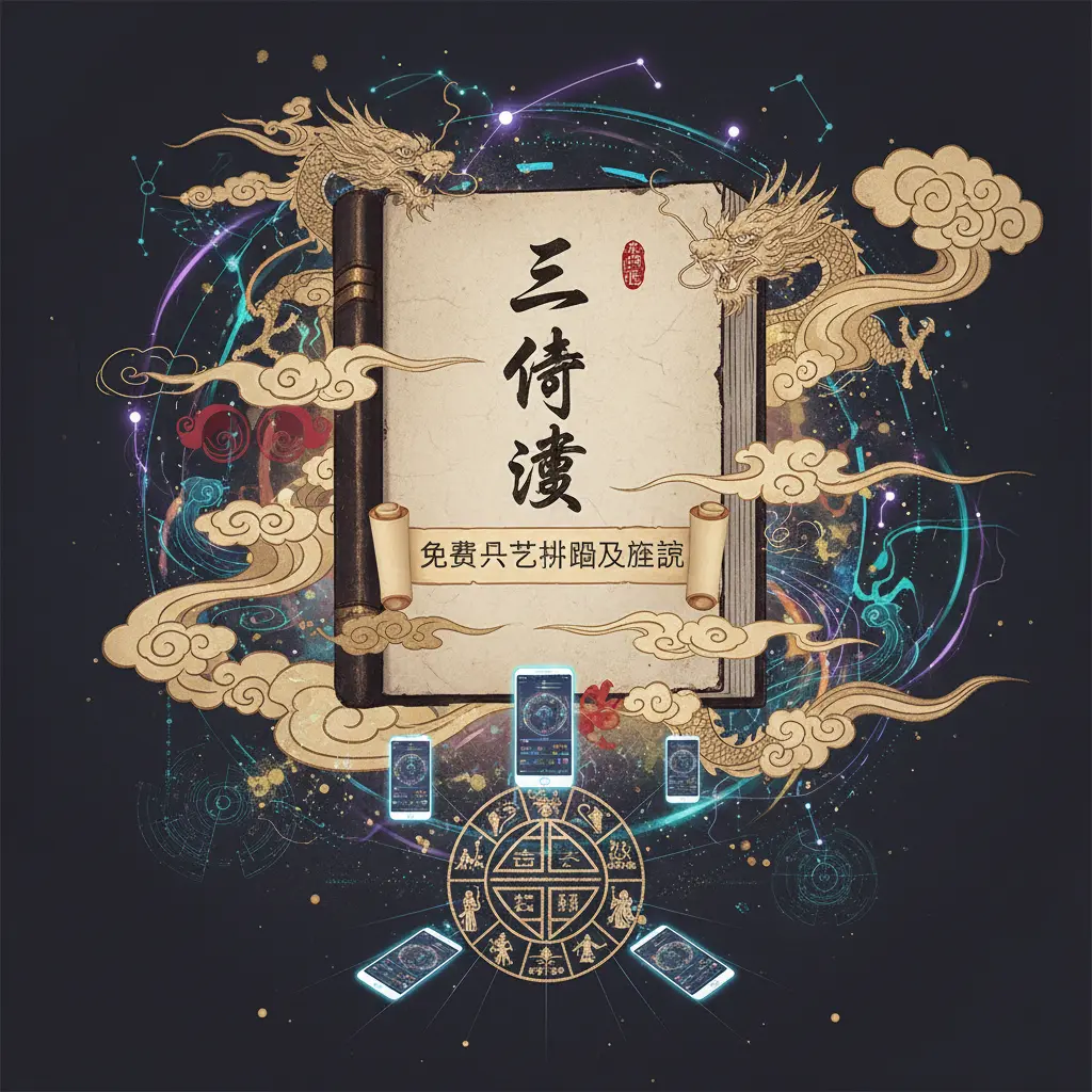 免費八字排盤及解說 - 三命通會