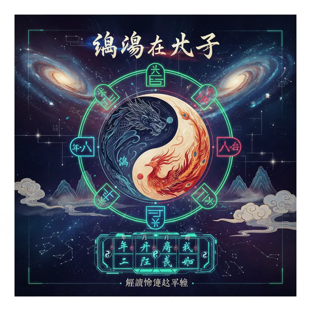 八字怎麼看 - 陰陽