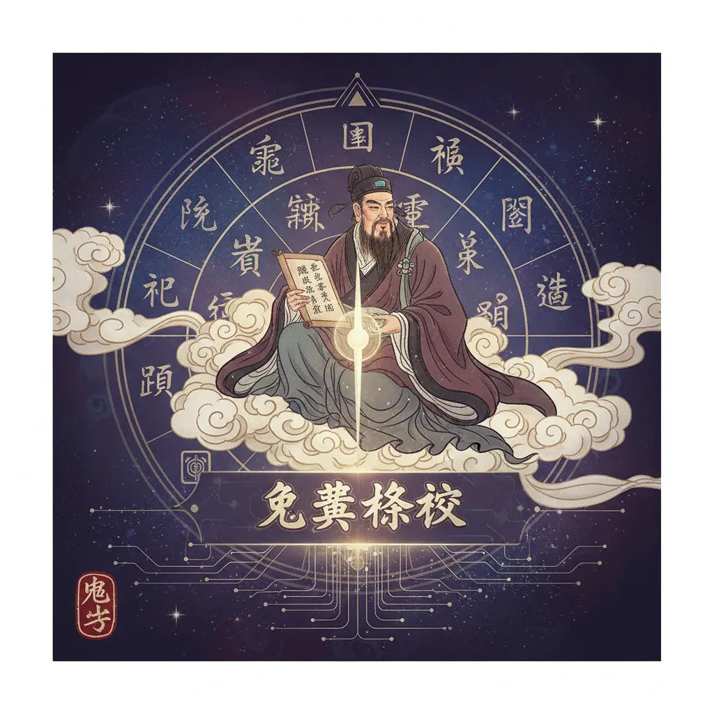 紫微命盤免費解析 - 鬼谷子