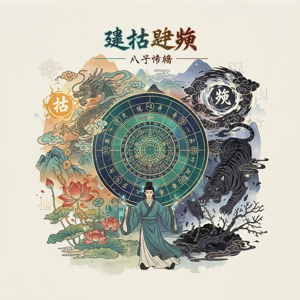 八字命盤 - 趨吉避兇