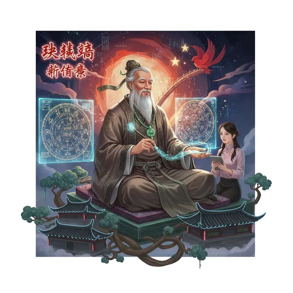 算命師 - 徐子平