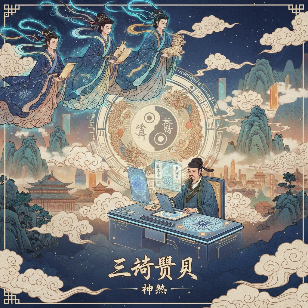 神煞 - 三奇貴人