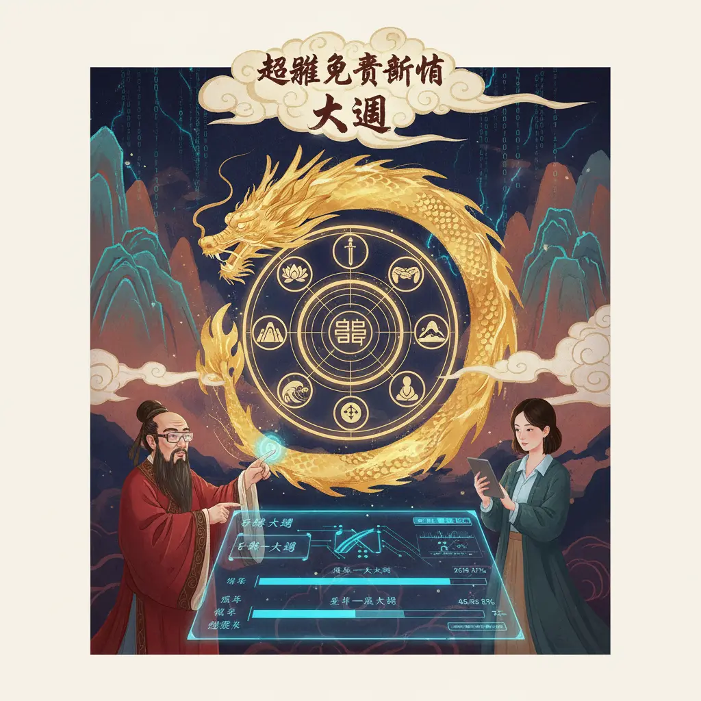 超準免費算命 - 大運