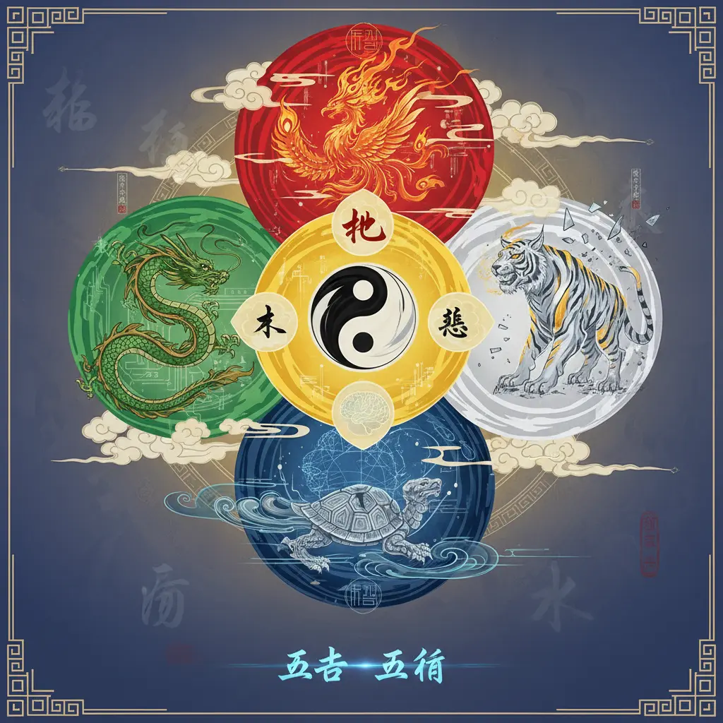 五行 - 五志