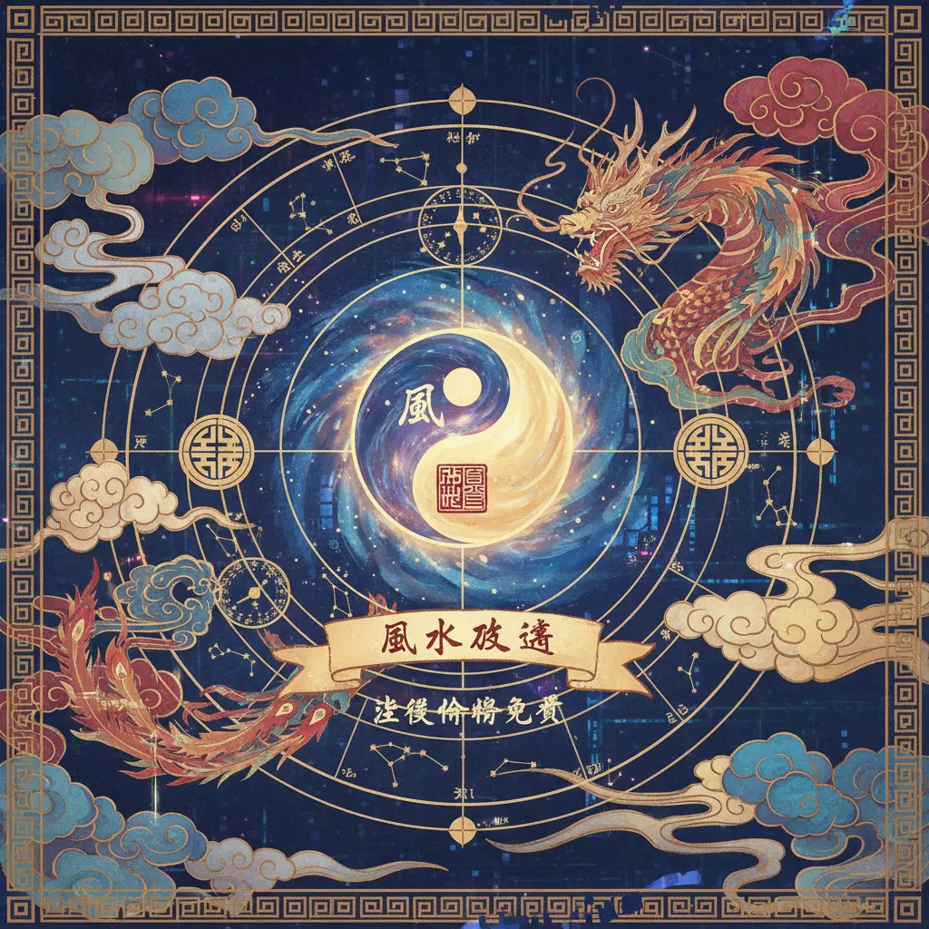 紫微命盤免費 - 風水改運