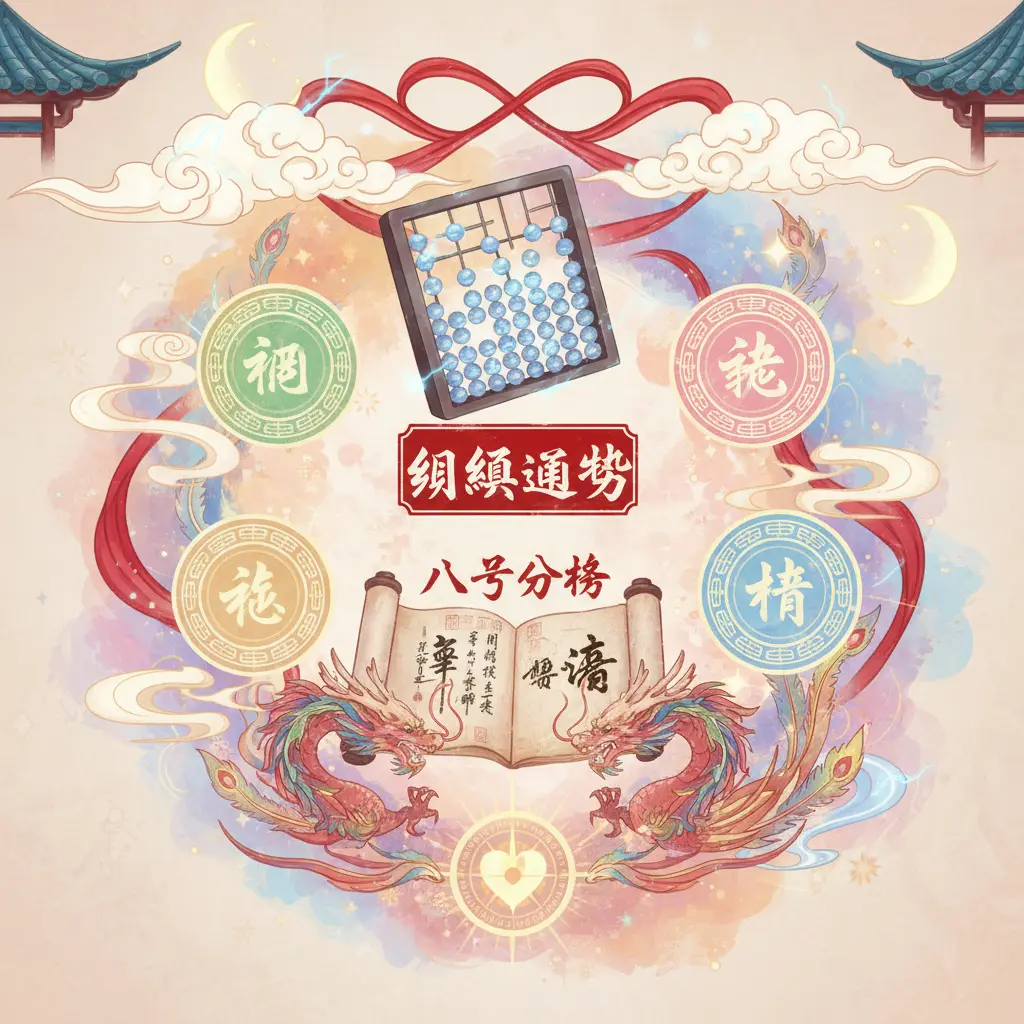 八字分析 - 姻緣運勢