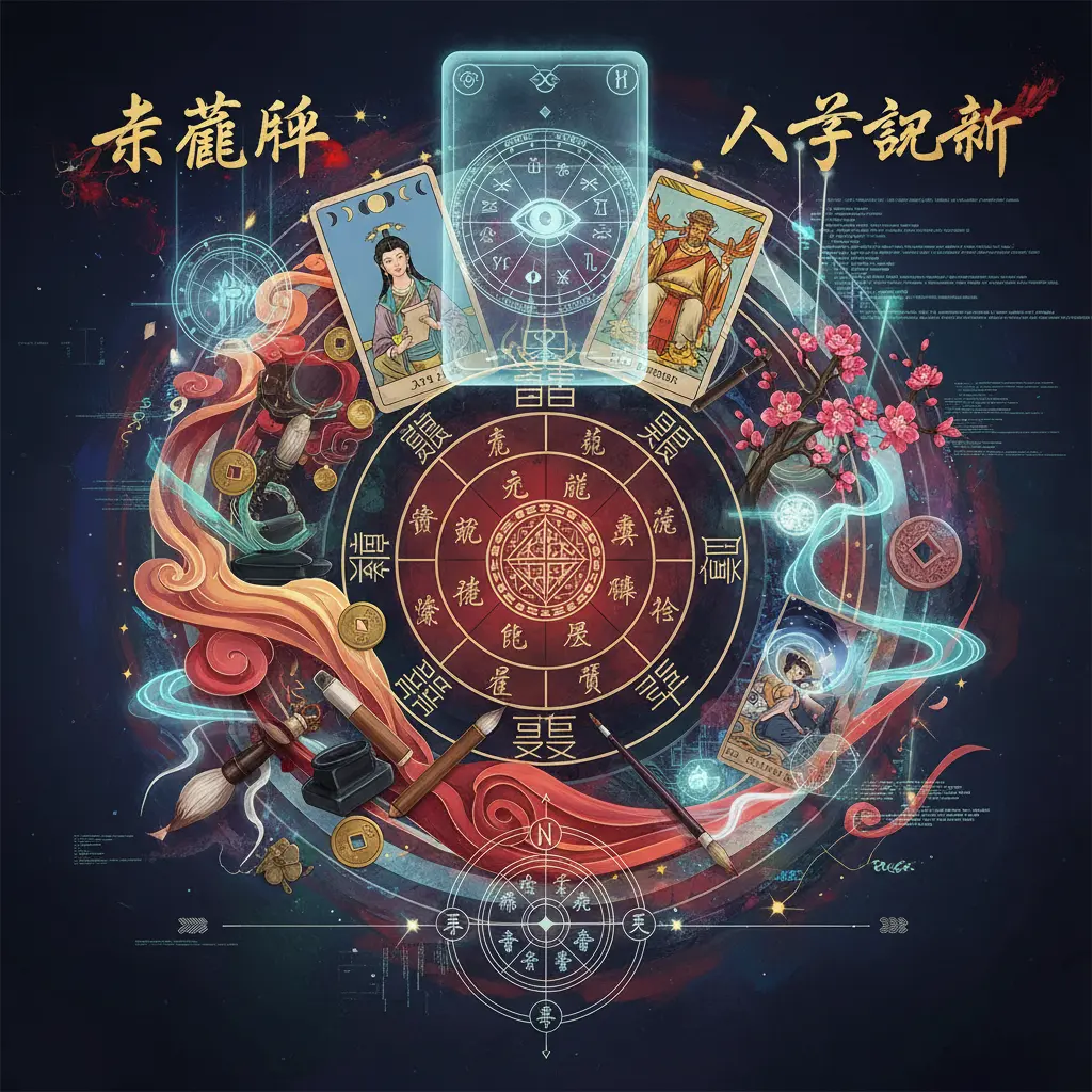 八字計算 - 塔羅牌