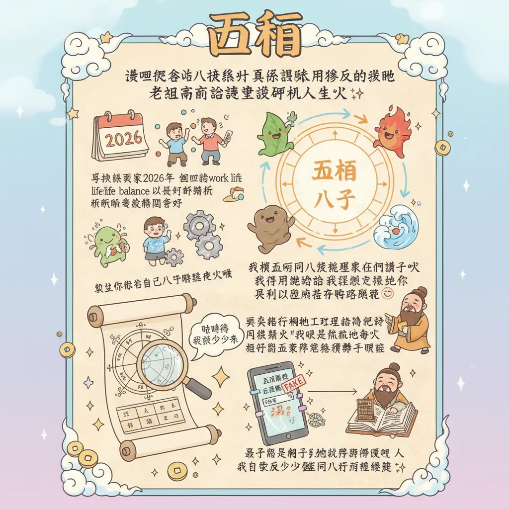 點樣透過五行屬性同八字排盤進行人生規劃？