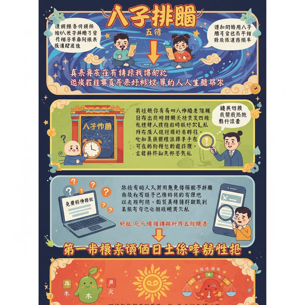 點樣透過八字排盤分析五行平衡同流年運勢？