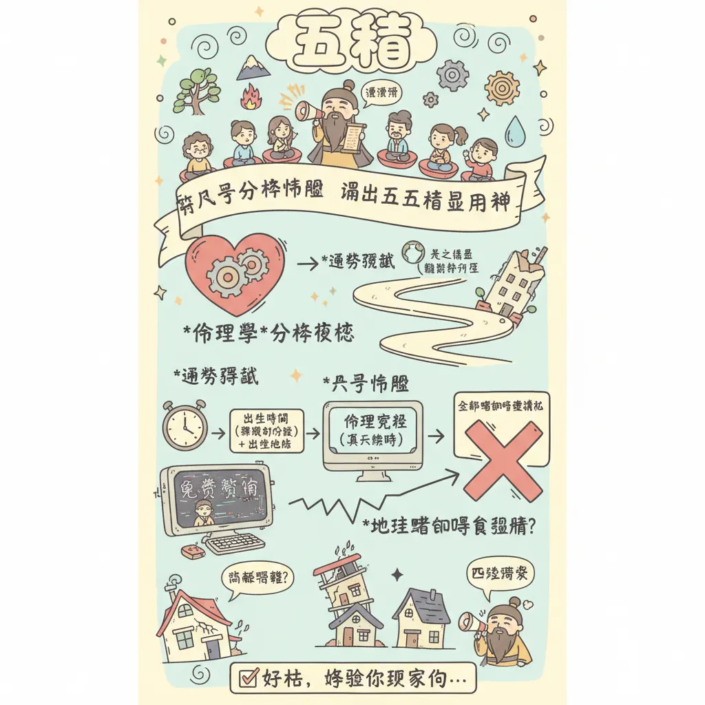 點樣透過算八字分析命盤，搵出五行喜用神？