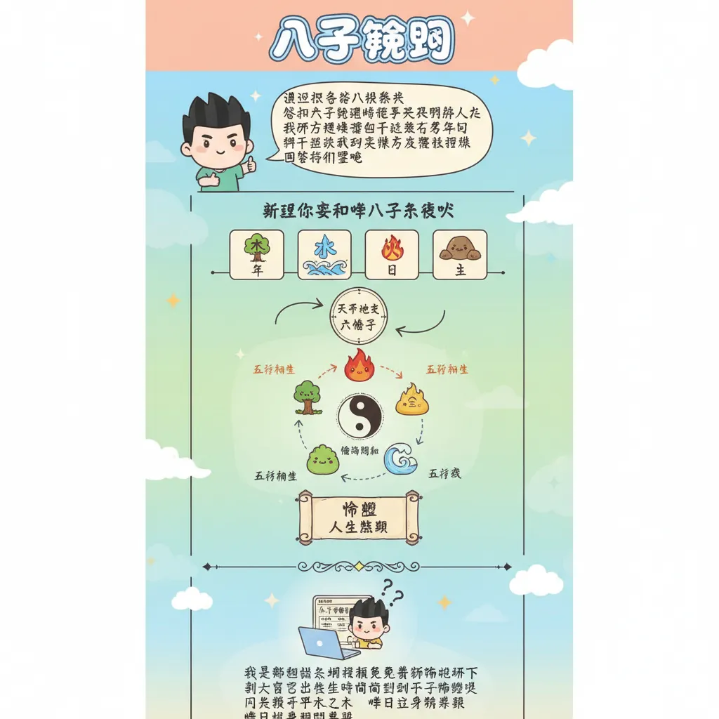 八字查詢點樣睇？教你分析五行平衡同人生運勢