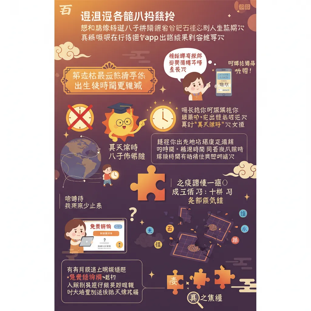 點樣透過八字排盤睇清你嘅五行喜忌同人生藍圖？