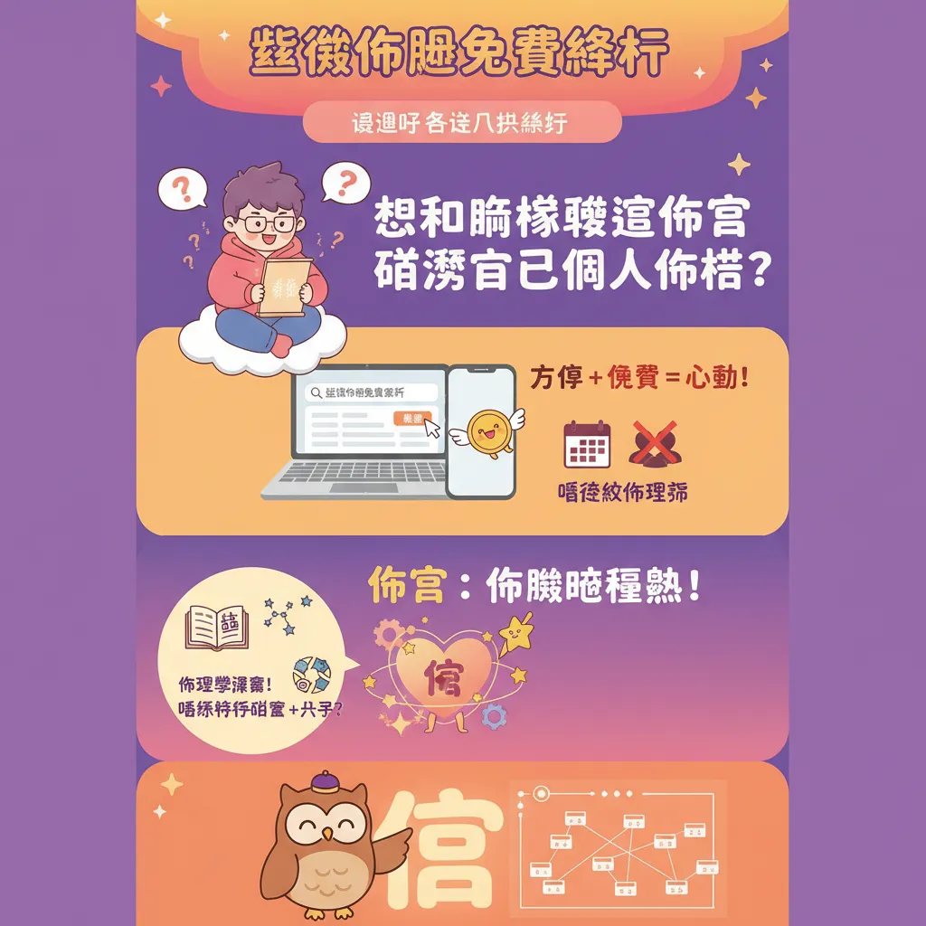 紫微命盤免費解析：點樣透過命宮分析睇透個人命格？