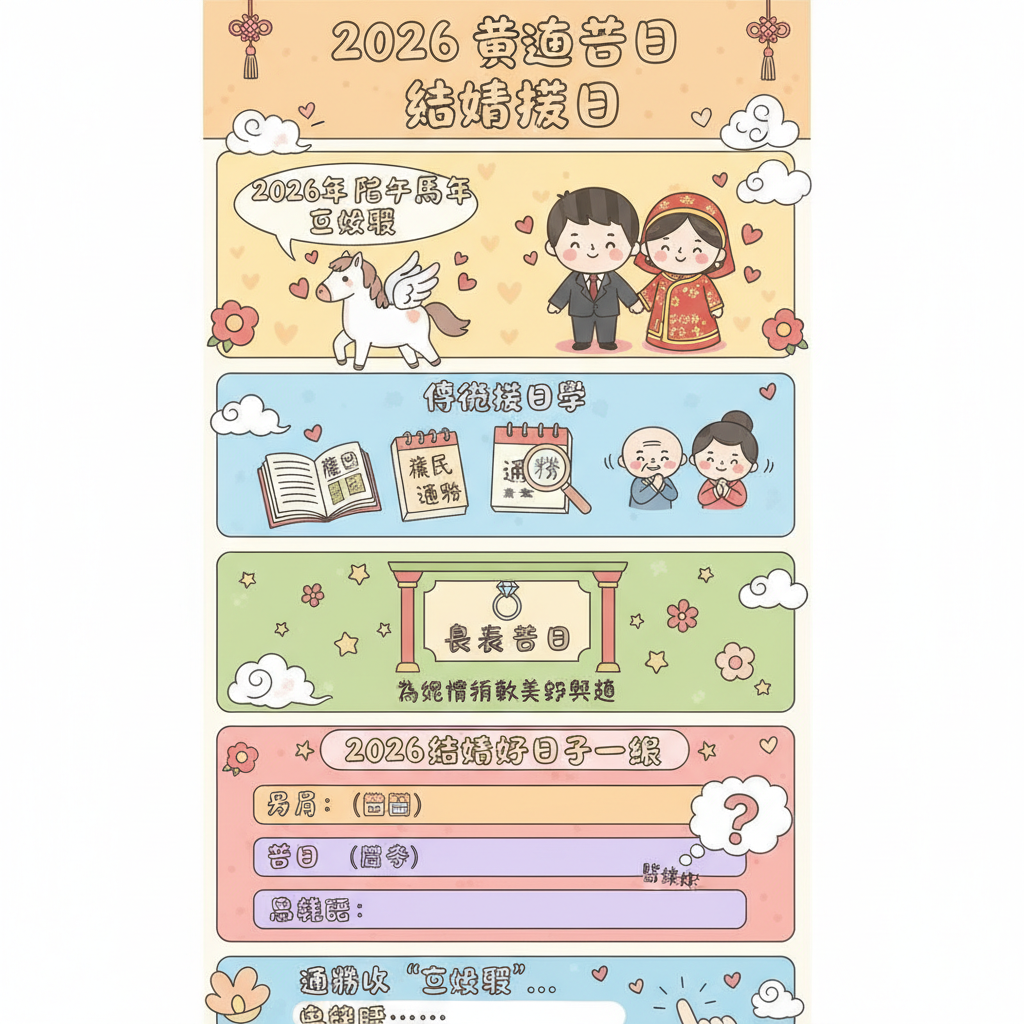 婚嫁習俗結婚黃道吉日紅白事風水農民曆八字命理吉日大妗姐結婚擇日三娘煞過大禮婚禮禁忌嫁娶吉日生肖犯沖無春年時辰八字結婚吉日良辰吉日