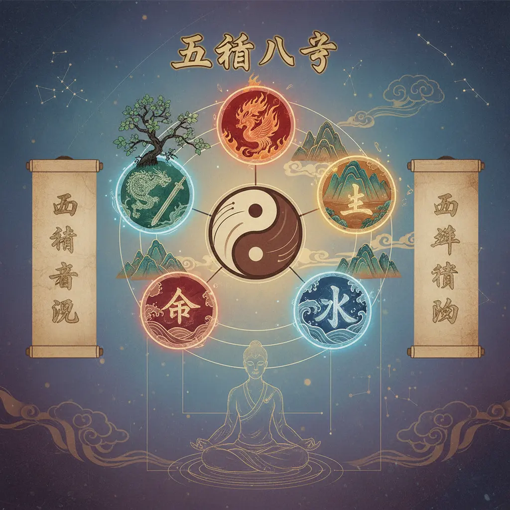 八字 - 五行