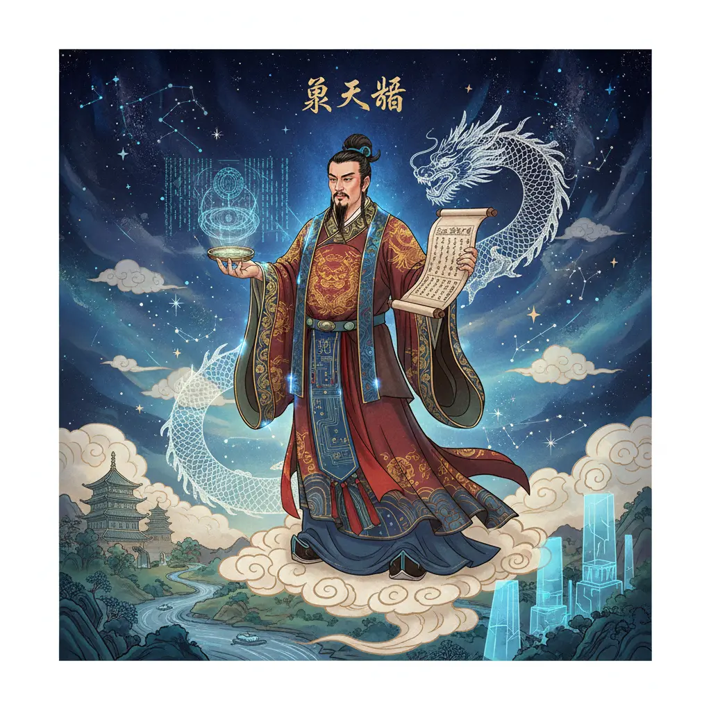 袁天罡 - 袁天罡