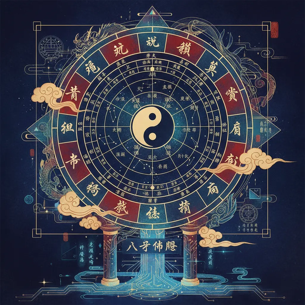 八字命盤 - 紫微鬥數