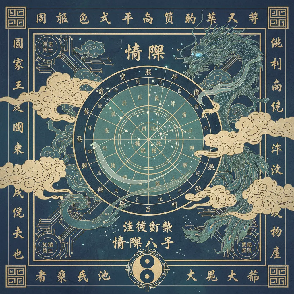 命盤八字 - 紫微鬥數