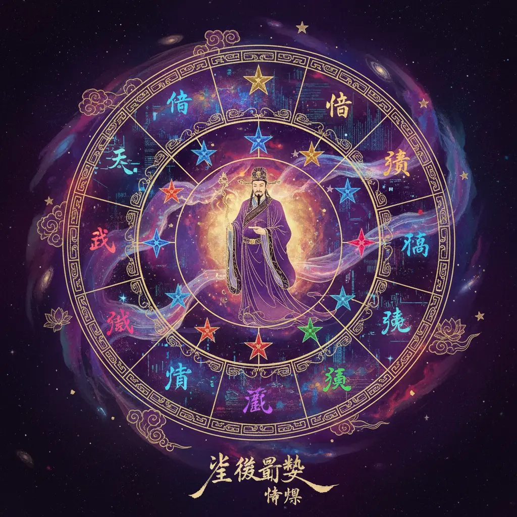 命盤 - 紫微鬥數