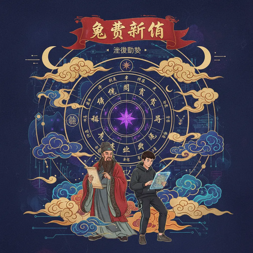 免費算命 - 紫微鬥數