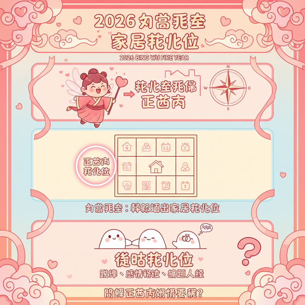開運流年運勢八字犯太歲九宮飛星桃花位桃花運堪輿學家吉凶方位五行病位化解增加人緣趨吉避兇風水佈局開運擺設催旺財運擺設宜忌流年飛星流年運勢事業財運