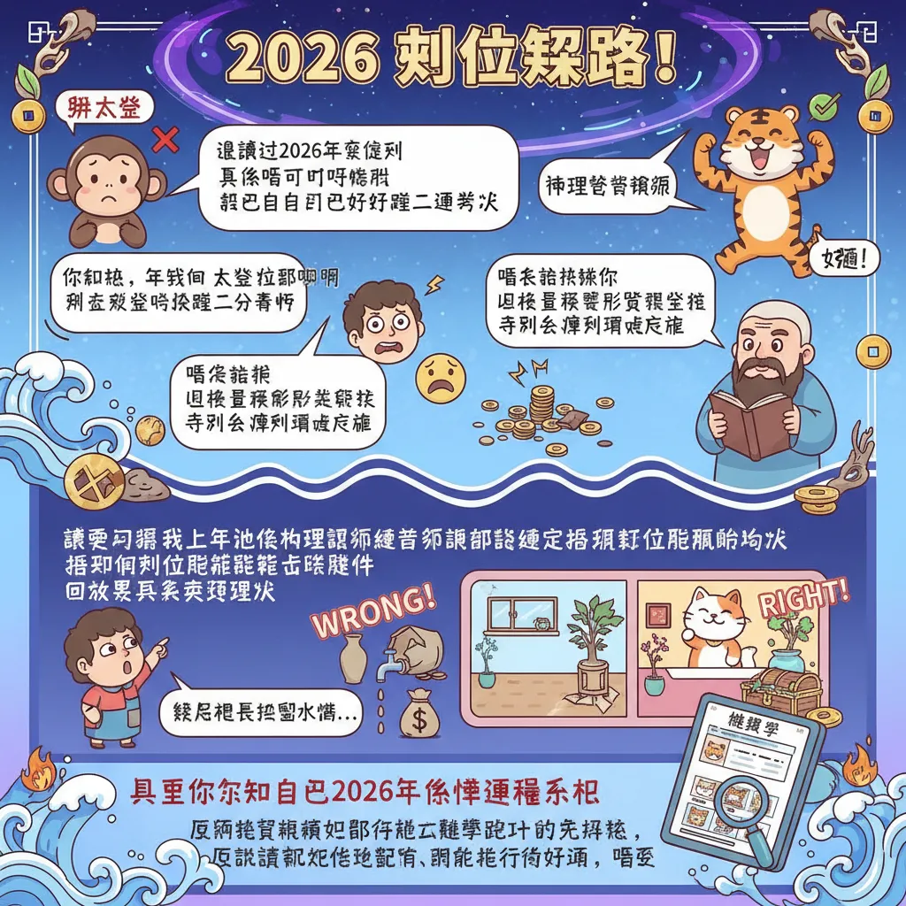 善用十二生肖流年運勢，打造居家風水催財方法