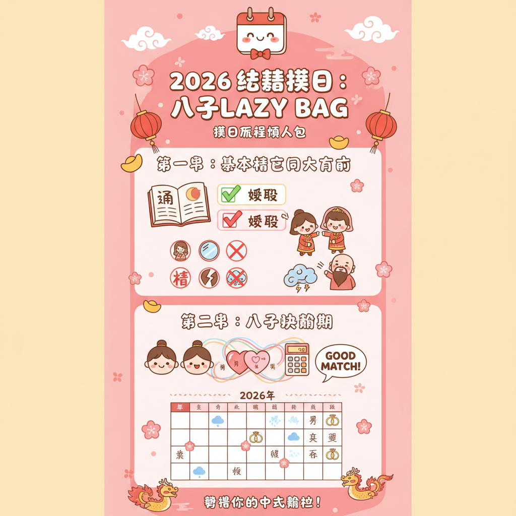 黃道吉日命理農民曆風水結婚傳統婚嫁生肖傳統禁忌八字擇日學盲年婚禮禁忌趨吉避兇嫁娶吉日良辰吉日過大禮生肖犯沖結婚吉日無春年結婚擇日