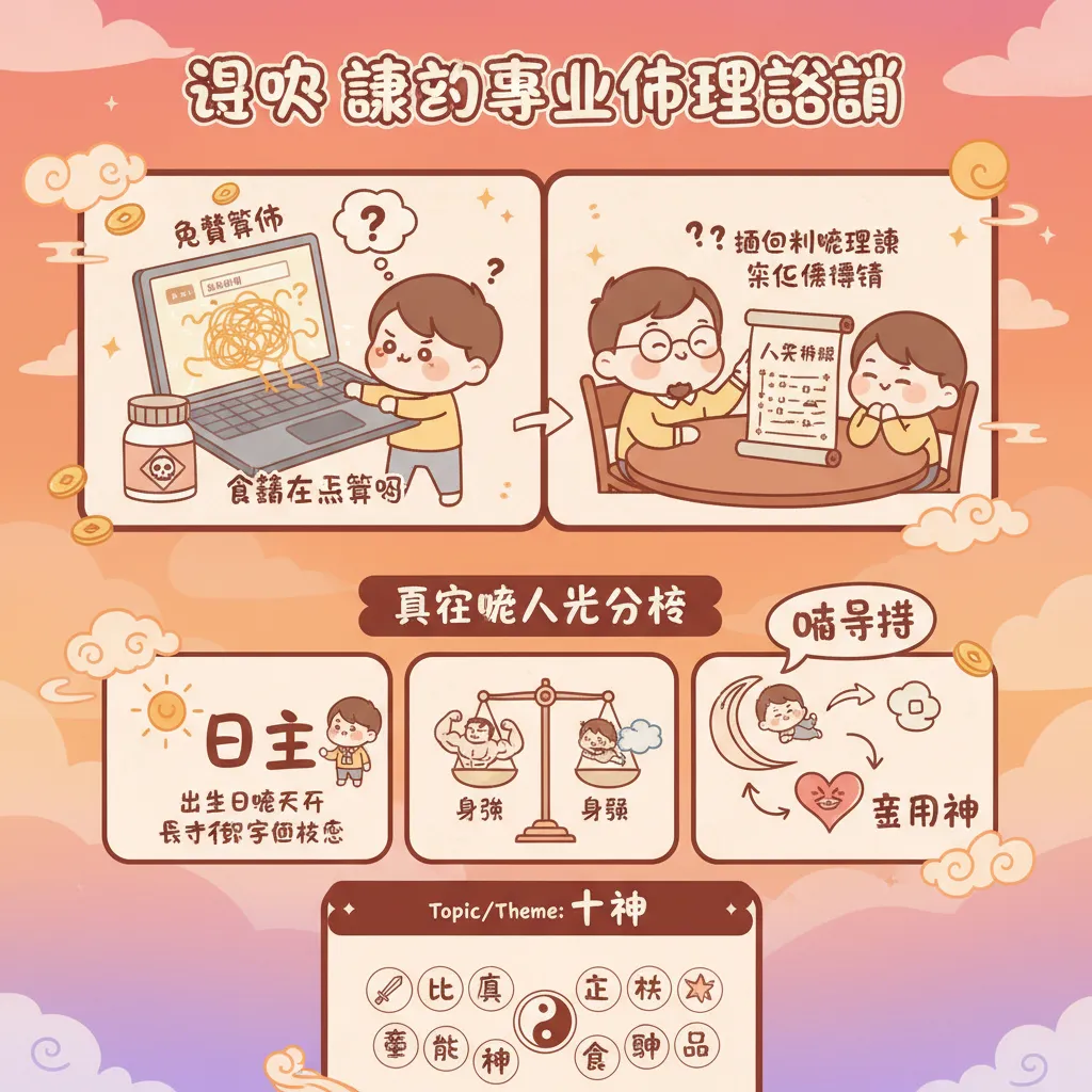 專業命理諮詢：透過八字分析規劃人生藍圖