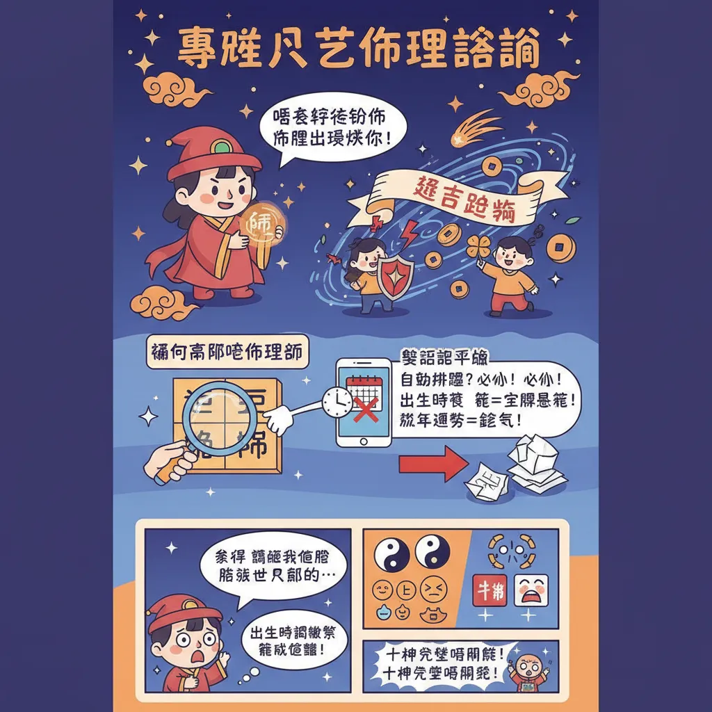 專業八字命理諮詢：點樣根據命盤趨吉避兇？