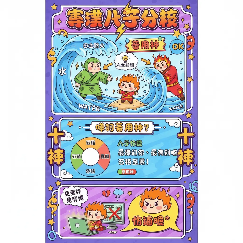 專業八字分析：點樣搵出喜用神掌握人生藍圖？