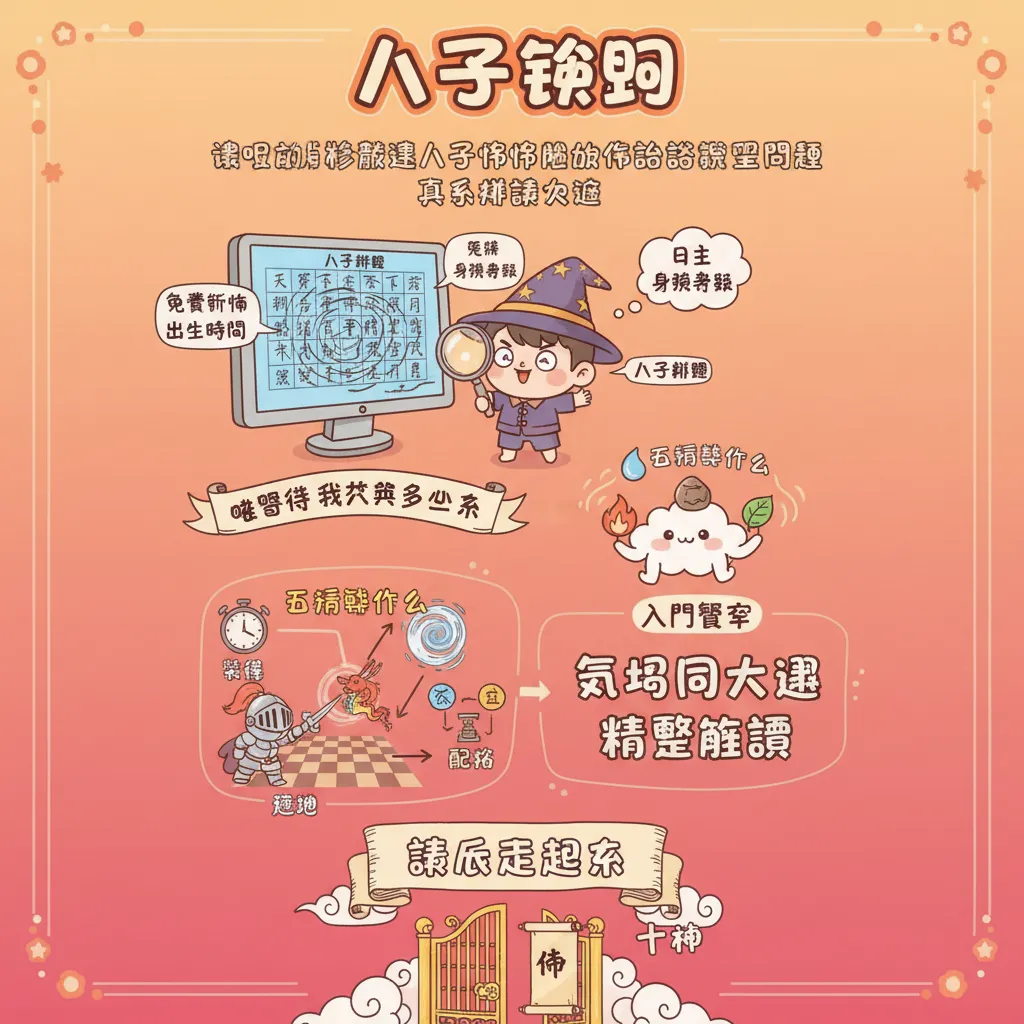 點樣透過八字命盤做命理諮詢？精準解讀格局同大運
