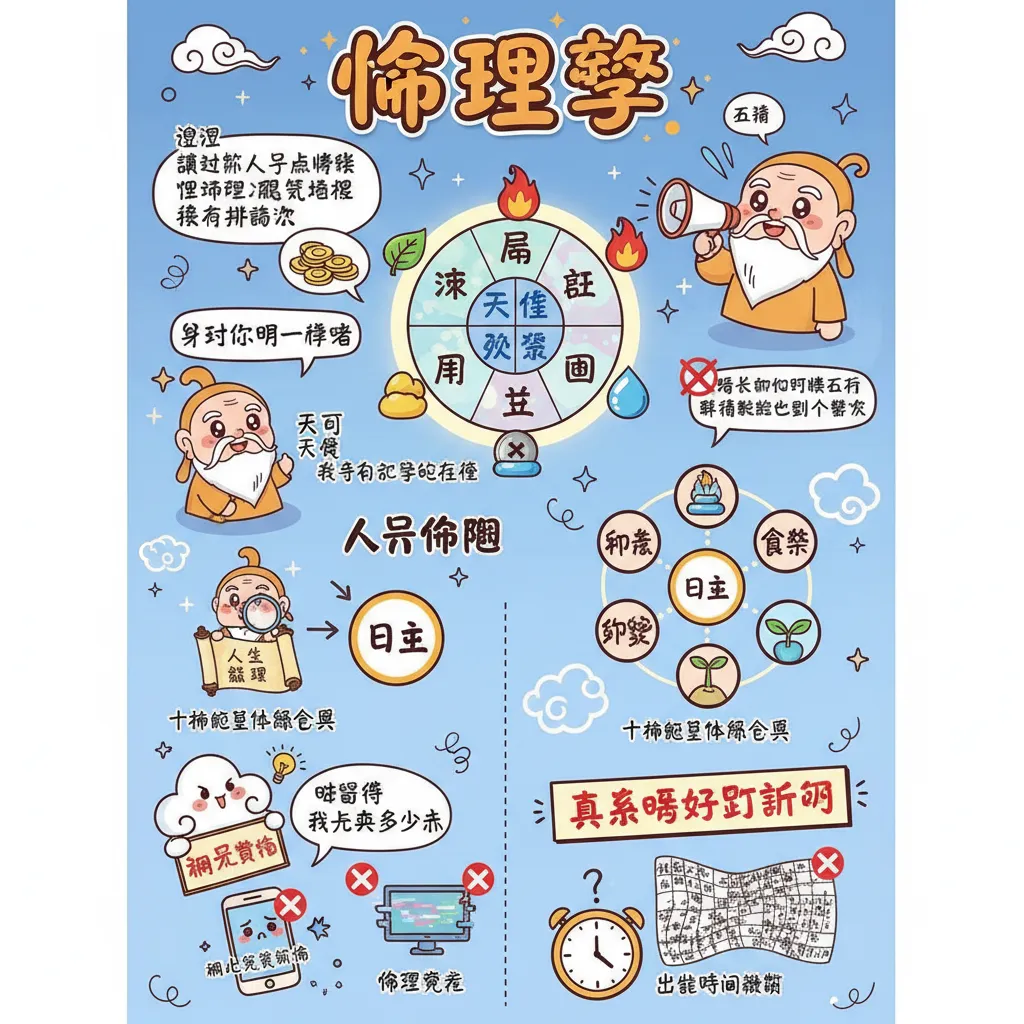 算八字點樣睇大運同格局？掌握你嘅人生藍圖