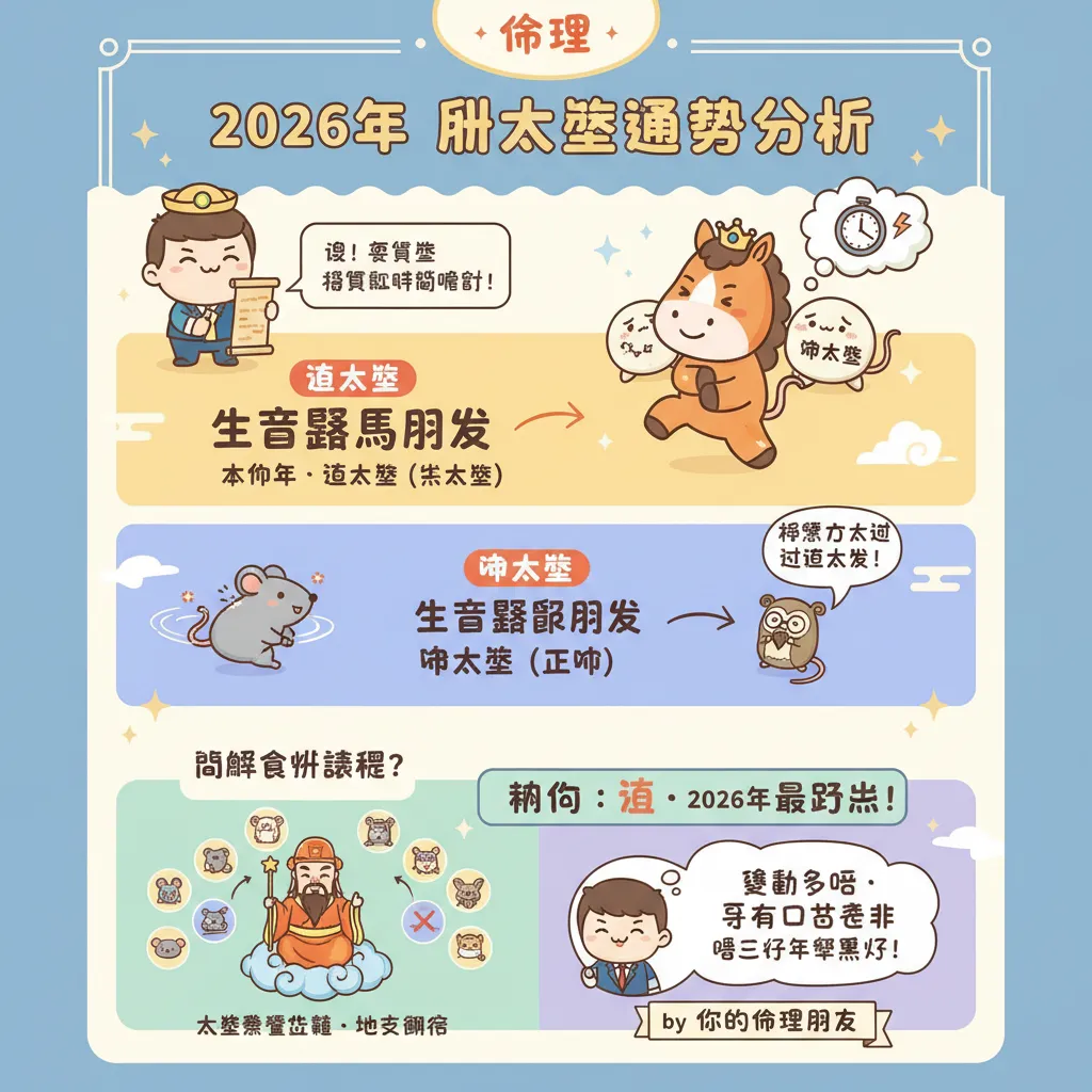 2026 流年運勢分析：教你點樣應對值太歲與沖太歲嘅民俗禁忌