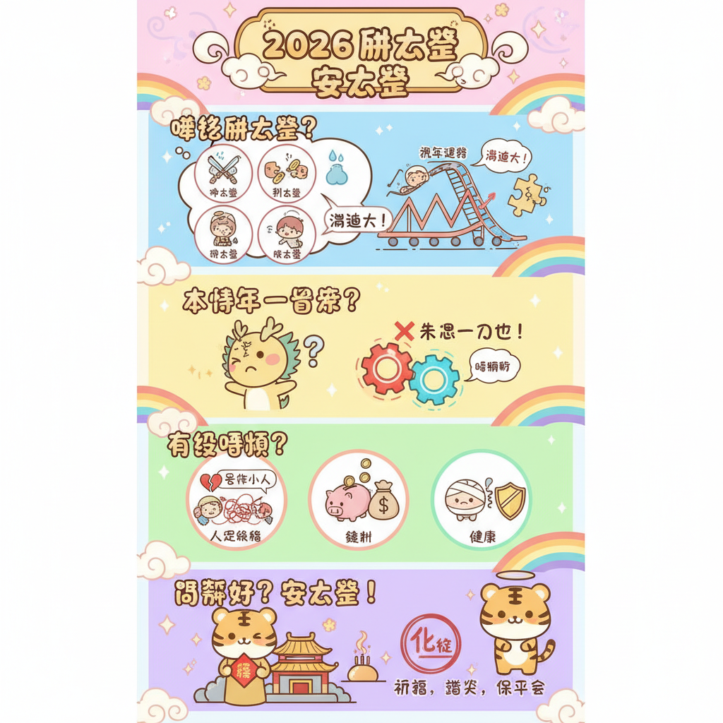 流年太歲本命年玄學化解方法刑太歲安太歲沖太歲貴人生肖消災解厄破財消災化解是非小人流年運勢風水佈局事業財運人際關係年度運勢血光之災生肖運程