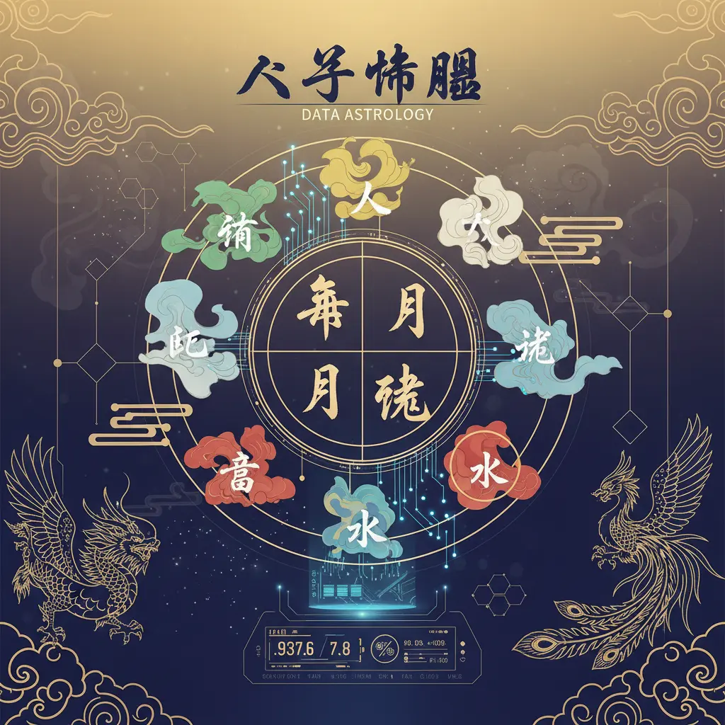 八字命盤 - 八字命盤