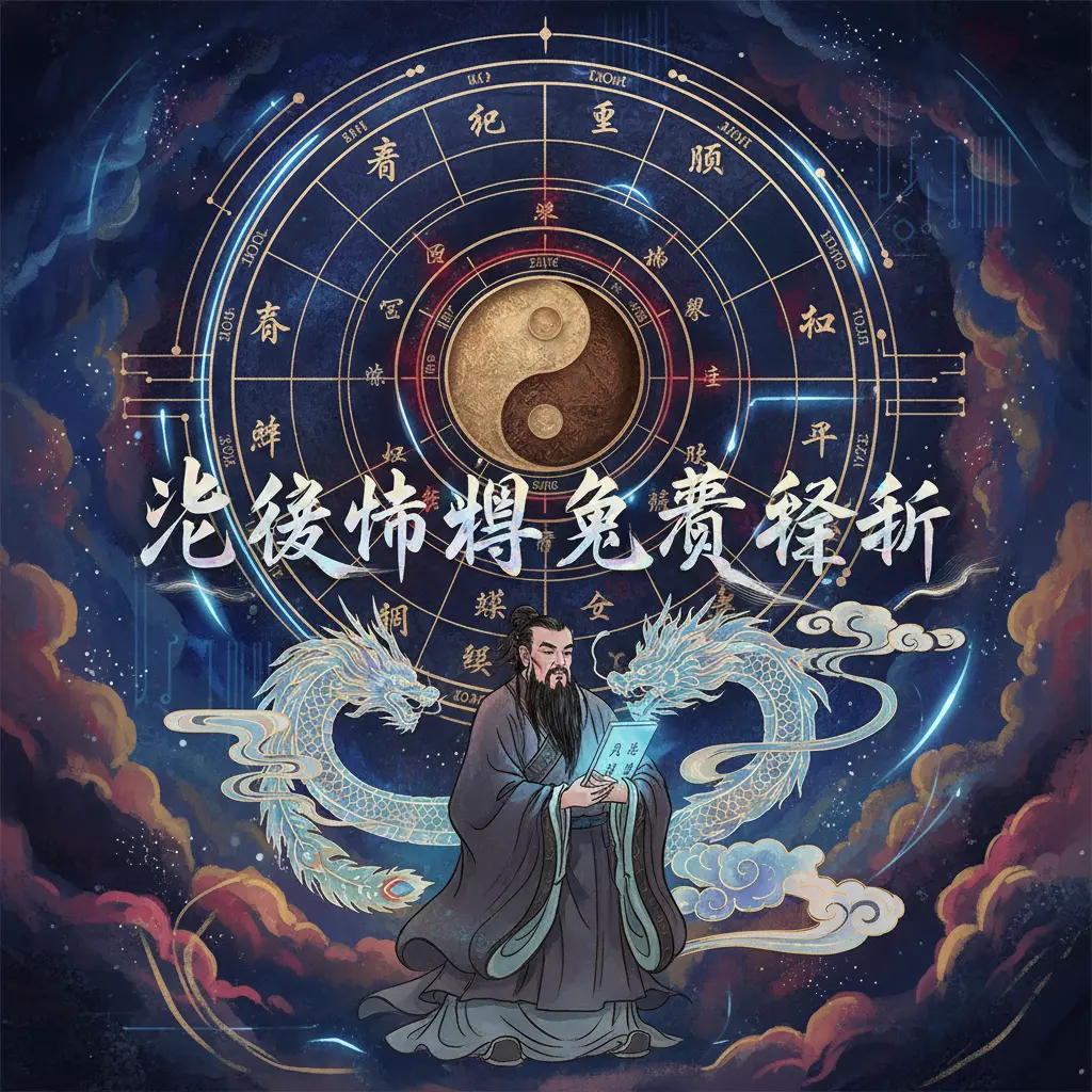 紫微命盤免費解析 - 八字