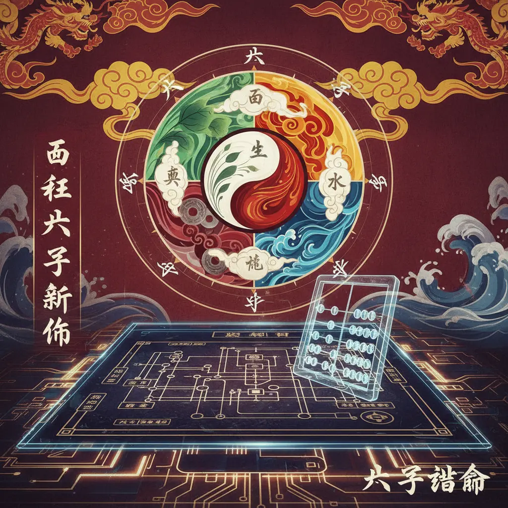 八字計算 - 五行八字算命