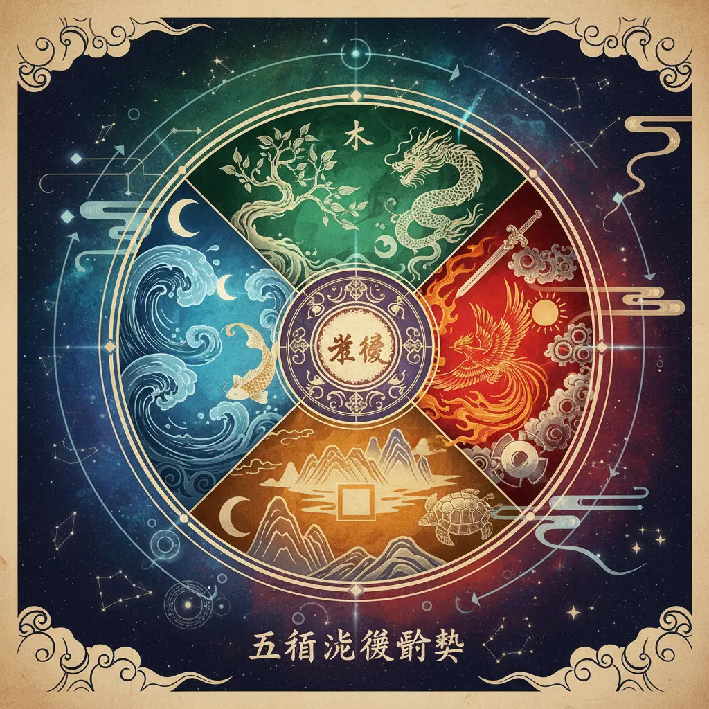 紫微鬥數 - 五行