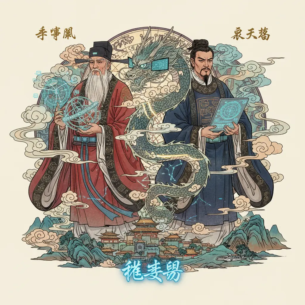 袁天罡 - 李淳風