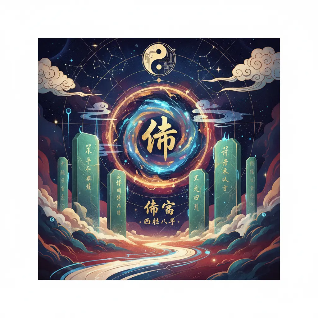 四柱八字 - 命宮