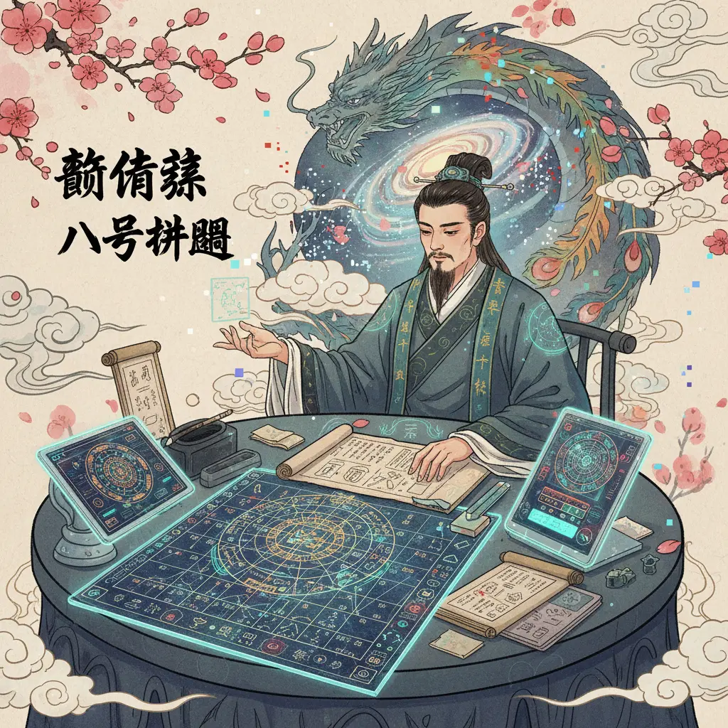 八字排盤 - 算命師