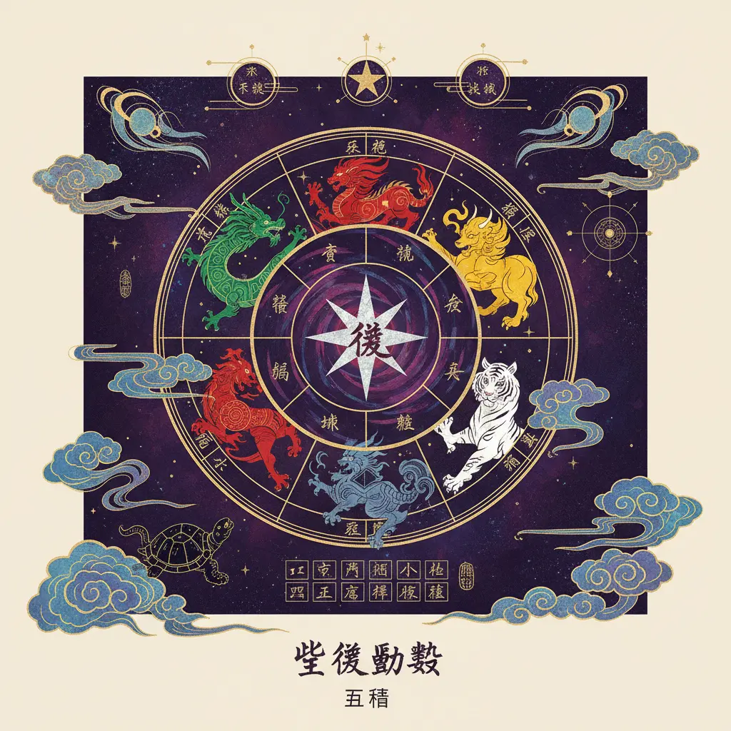 五行 - 紫微鬥數